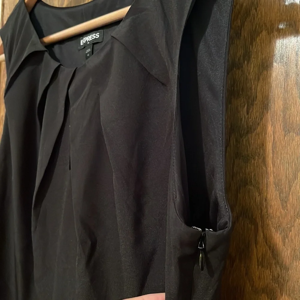 Express Little Black Dress - Picture 3 of 4